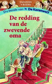 Omslag van De redding van de zwevende oma