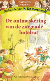 Omslag van De ontmaskering van de zingende hotelrat