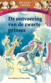 Omslag van De ontvoering van de zwarte prinses