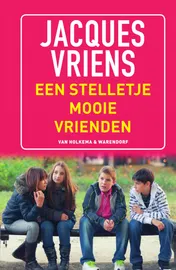 Omslag van Een stelletje mooie vrienden