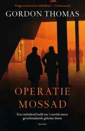 Omslag van Operatie Mossad