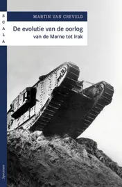 Omslag van De evolutie van de oorlog