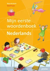 Omslag van Mijn eerste woordenboek Nederlands