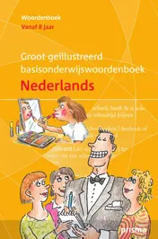 Omslag van Groot geïllustreerd Basisonderwijs woordenboek Nederlands