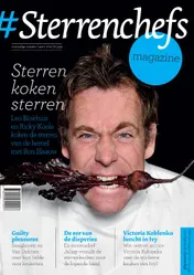Omslag van Sterrenchefs Magazine