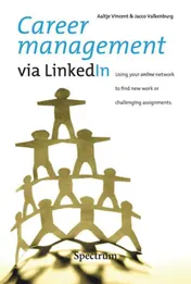 Omslag van Career management via LinkedIn
