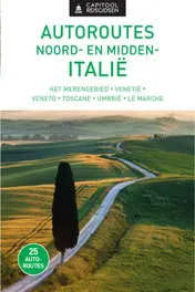 Omslag van Autoroutes Noord- en Midden-Italië
