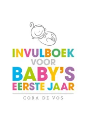 Omslag van Invulboek voor baby's eerste jaar