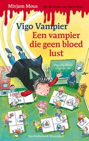 Omslag van Een vampier die geen bloed lust; Een bloedlink partijtje; Een bloeddorstige meester; De bloedneusbende; Het bos van Bloedbaard