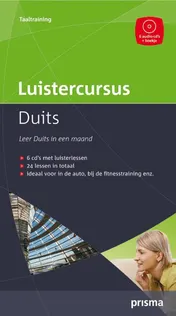 Omslag van Prisma Luistercursus Duits