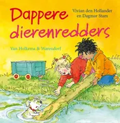 Omslag van Backcard Dappere dierenredders a 26 exemplaren
