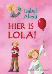 Omslag van Hier is Lola!