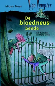 Omslag van De bloedneusbende