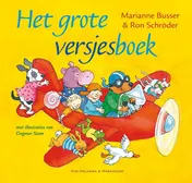 Omslag van grote versjesboek