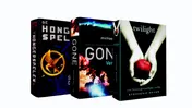 Omslag van Young Adult spanning pakket 3 ex.