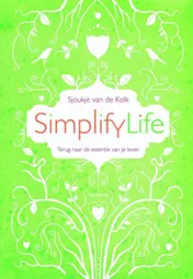 Omslag van SimplifyLife