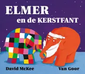 Omslag van Elmer en de Kerstfant