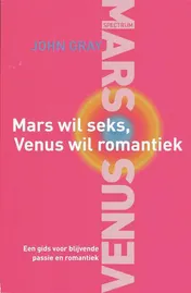Omslag van Mars wil seks, Venus wil romantiek