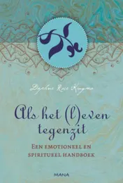 Omslag van Als het (l)even tegenzit