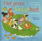 Omslag van Het grote liedjesboek