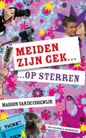 Omslag van Meiden zijn gek...op sterren