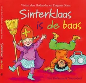 Omslag van Sinterklaas is de baas