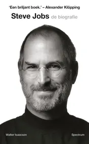 Omslag van Steve Jobs