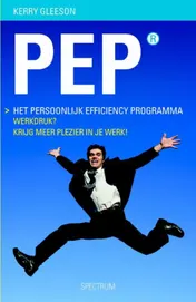 Omslag van PEP (het persoonlijk efficiency programma)