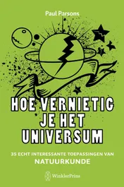 Omslag van Hoe vernietig je het universum