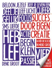 Omslag van Succes door eigen creatie