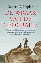 Omslag van De wraak van de geografie