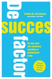 Omslag van De succesfactor
