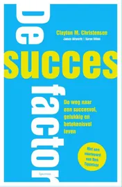 Omslag van De succesfactor
