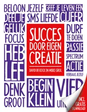 Omslag van Succes door eigen creatie