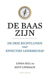 Omslag van De baas zijn