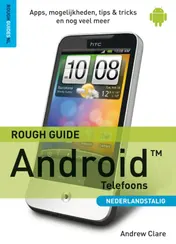 Omslag van Rough Guide Android Telefoons