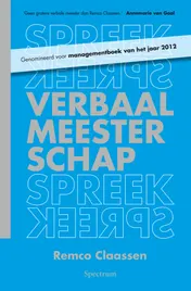 Omslag van Verbaal Meesterschap