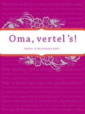 Omslag van Oma vertel 's