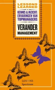 Omslag van Verandermanagement