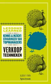 Omslag van Verkooptechnieken
