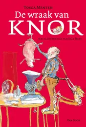 Omslag van De Wraak van Knor