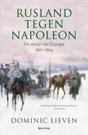 Omslag van Rusland tegen Napoleon