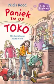 Omslag van Paniek in de toko