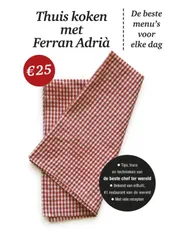 Omslag van Thuis koken met Ferran Adrià