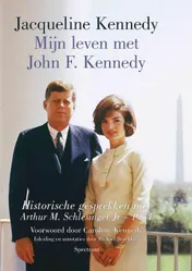 Omslag van Box boek met 8 audio cd's Mijn leven met John F. Kennedy