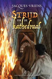 Omslag van Strijd om de kathedraal