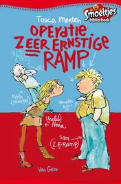 Omslag van Operatie Zeer Ernstige Ramp