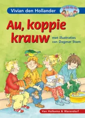 Omslag van Au, koppie krauw