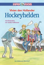 Omslag van Hockeyhelden