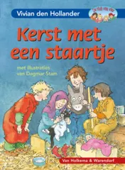 Omslag van Kerst met een staartje